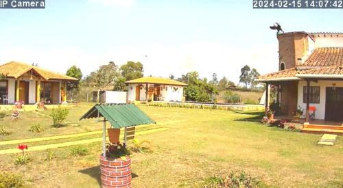 Cabaña, Casa de campo EL LAGUITO - Mesa de los Santos