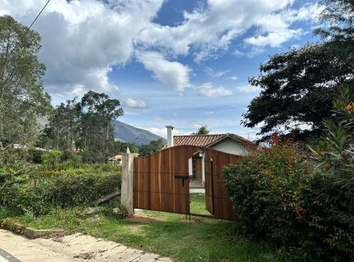 Cabaña El Ojito de la Villa in Villa de Leyva