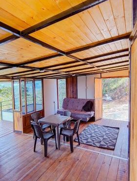 Cabaña en Moniquira, con jacuzzi y vista a la montaña