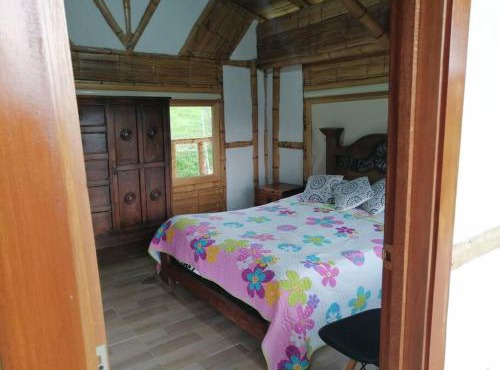Cabaña independiente en Granja Agroecologica