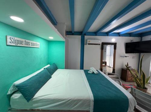 Cabaña Kalaia, completamente privada con Jacuzzi a un minuto de la playa