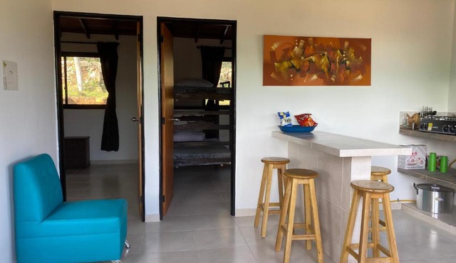 Cabaña Las Palmas, hermosa casa de campo con Jacuzzi
