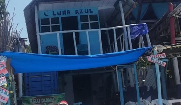 Cabaña Luna Azul in Playa Blanca