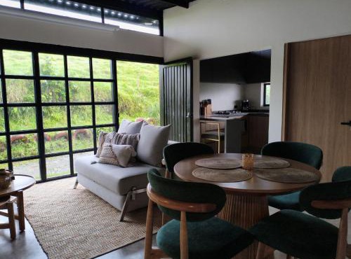 Cabaña privada Reserva Rio Blanco Manizales