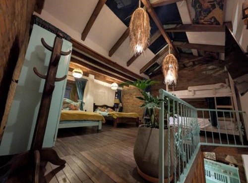 Cabaña tipo loft