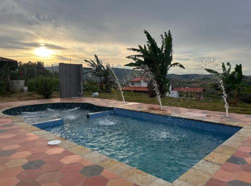 Cabaña Villa Lucia in San Gil