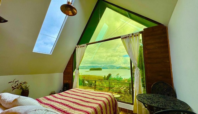Cabaña y Glamping Santo Domingo in Cuítiva