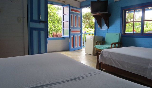 Cabañas y Flores Finca Hotel