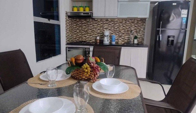 Cabin with private jacuzzi, in Condominio la Marina with private beach and swimming pool.