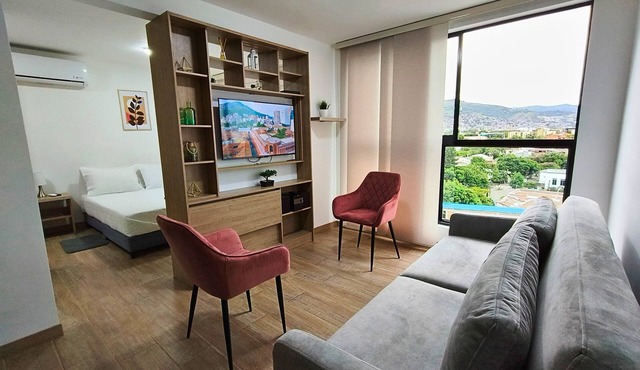 Cali, Colombia. Loft en zona exclusiva Miro Living 809 in Cali