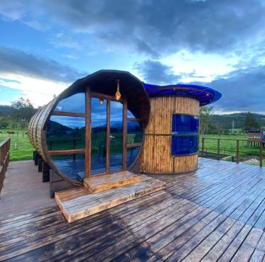 campamento de lujo VERONA in Paipa