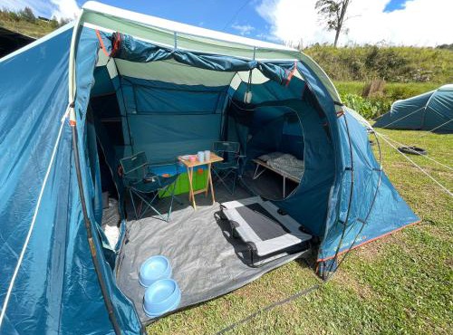 Camping tipo eco-confort Refugio Lancaster in Urrao