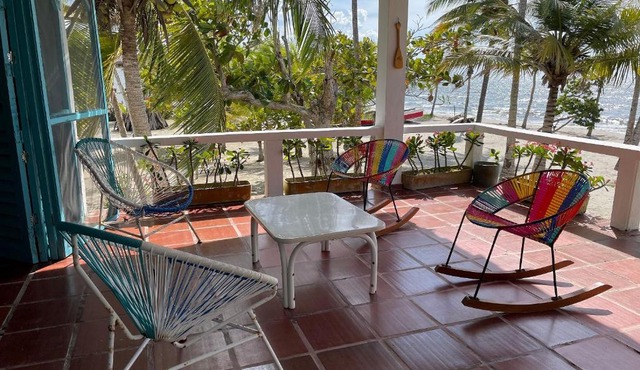 Carrizal Beach House en las Playas de El Francés