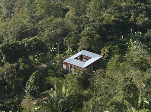 Casa Atelier en reserva natural in La Mesa