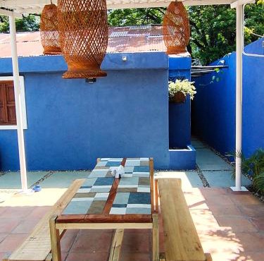 Casa azul Honda