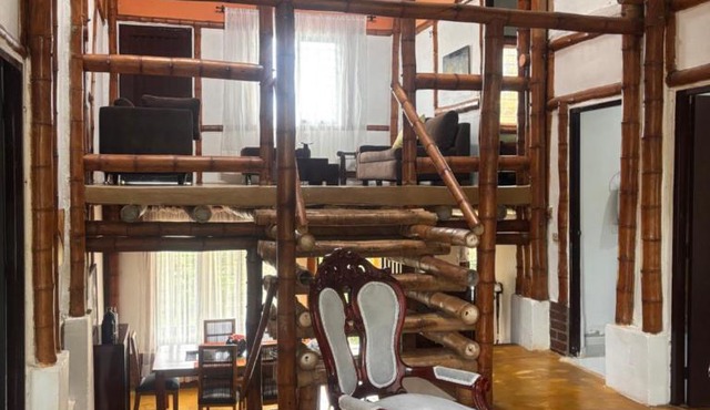 casa bambuza in La Cumbre
