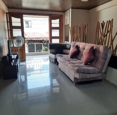 Casa central, segundo piso
