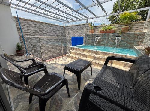 Casa colonial - Jacuzzi - cerca al parque principal - lundry - Tv