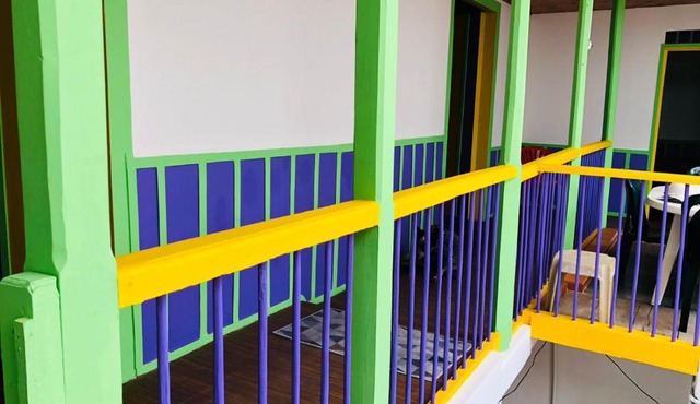 Casa colonial en el pueblo más lindo del Quindío