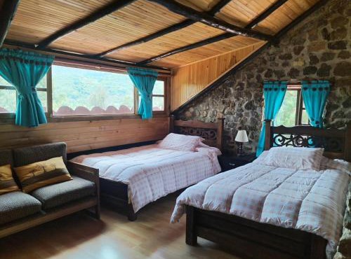 Casa de campo Cucunuba cabaña Buena Vista