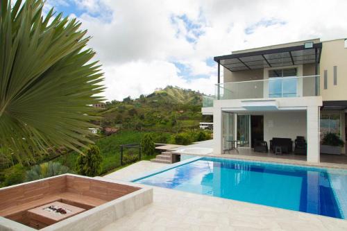 Casa de Campo Monblack in El Peñol