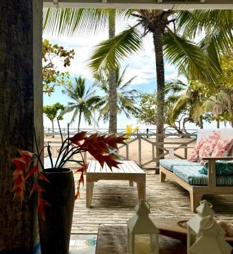 Casa de playa rústica en Tolú