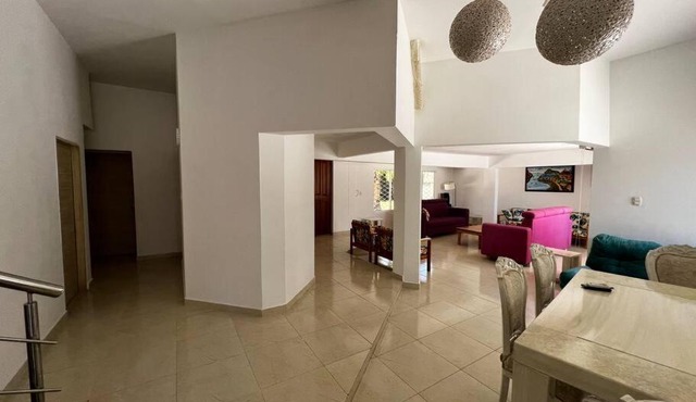 Casa de playa Villa Bonita 4 habitaciones capacidad 12 personas Playa piscina jardines kiosco A 15 minutos de Cartagena