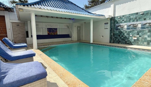 Casa Dimares | Private villa for 23 guests with a pool, 1 minute from the beach
