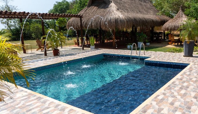 Casa Finca La Maquinaria in Arjona