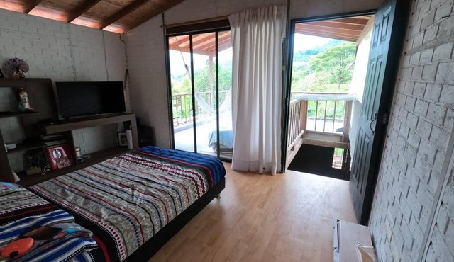 casa finca octavia para descansar