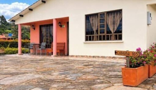 Casa Hotel Descanso Real: 3-Bedroom House in Boyaca