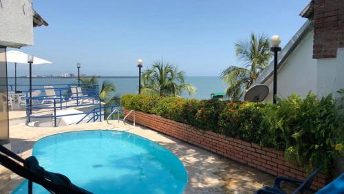 Casa Miramar in Santa Marta