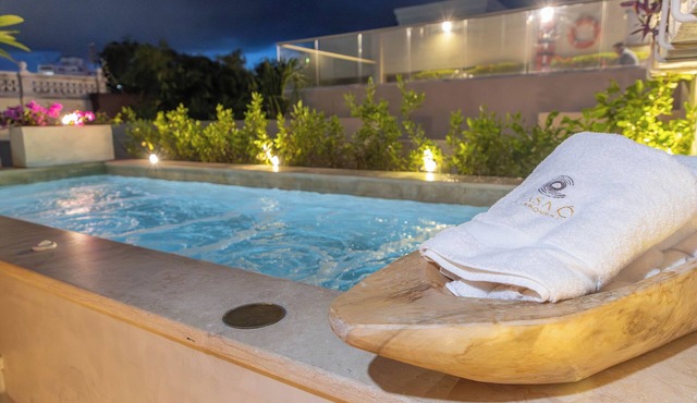 Casa O Carbonera Luxury Boutique House in cartagena