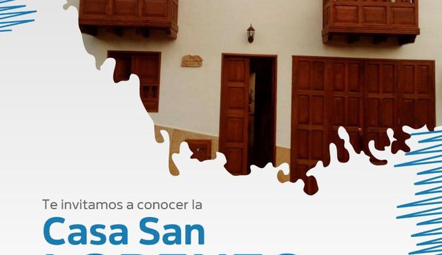 Casa San Lorenzo in Barichara
