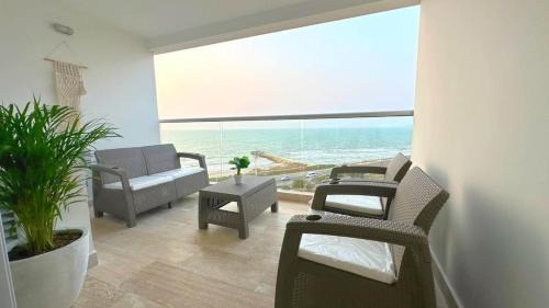 CB821 | Apartamento de lujo Vista al Mar Piscina