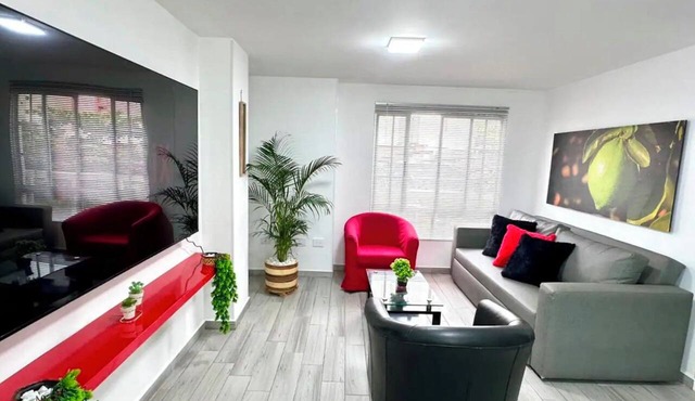 Central and modern apartment in nice Bucaramanga neighborhood in cabecera in Bucaramanga