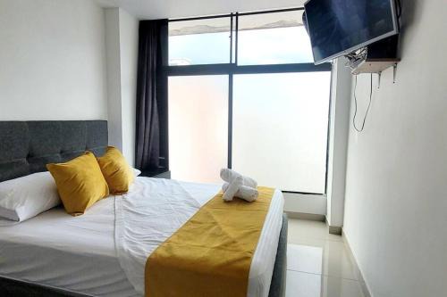 Cerca al barrio Laureles in Medellín