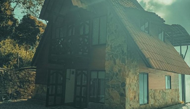 Chalet Alpino con la mejor vista a Medellín in Medellín