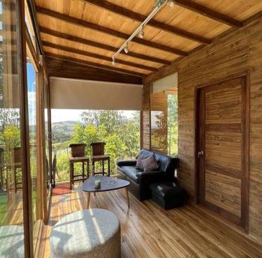 Chalet VIP reservado Jacuzzi