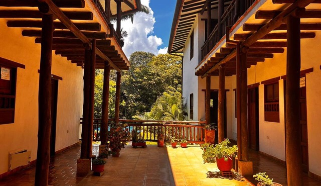 Charming 1-bedroom apartment in the heart of Barichara in Barichara