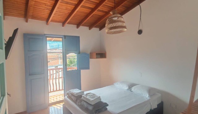 Charming Guest Room Retreat in Jardín, Colombia in Jardín