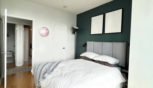 Chic 2-bedroom apartment with WiFi, fitness room in awesome Bogotá, D.C