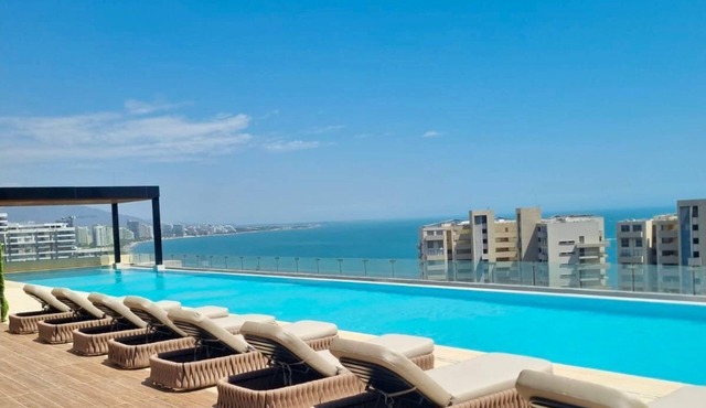 Coastal 1-bedroom apartment Near the Beach w/Infinity Pool