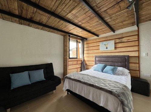 Colibrí studio flat