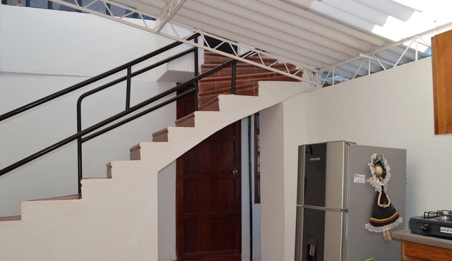 Colonial apartment very close to the center in Villa de Leyva