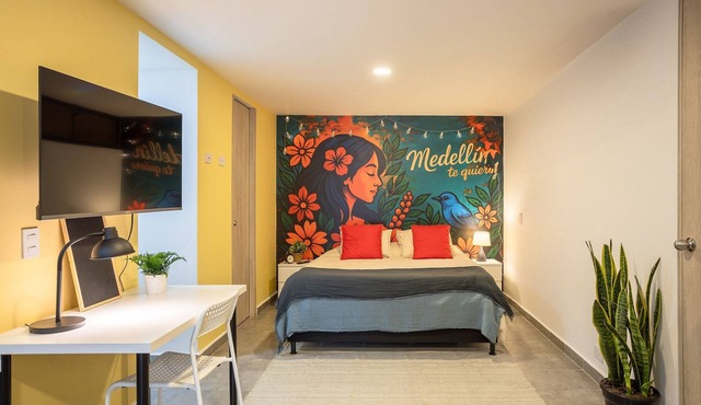 Color, culture, and comfort by Medellín’s tram
