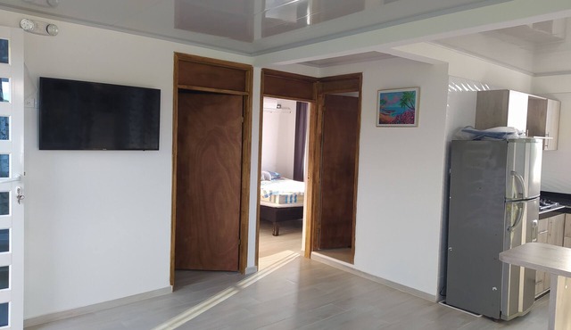 Comfortable and safe apartment 3 minutes walk to the beaches in San Andrés y Providencia