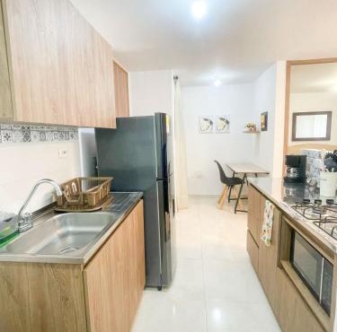 Comfortable and central apartment in Bquilla