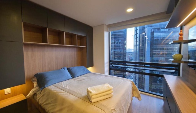 Comfortable Loft with natural view, Usaquen Bogotá in Bogotá