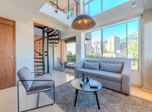 Comfy Duplex in Poblado in Medellín